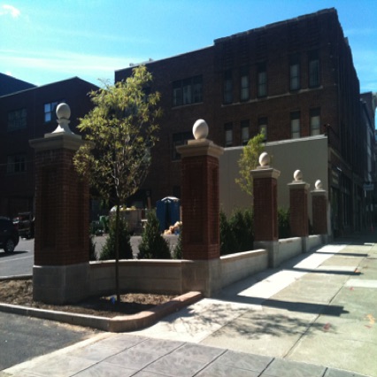 Ft Orange Club; Indiana limestone & Woodbury granite Ft Orange Club; Indiana limestone & Woodbury granite